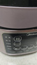 美的（Midea）0涂层健康钢胆电压力锅5L少盐提鲜双胆家用煲汤全自动智能预约开盖煮电饭煲4-6人高压锅MY-C541G 实拍图