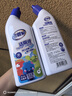 老管家洁厕灵液马桶清洁除菌卫生间强力除垢除臭去异味家用清香型 500g*2瓶 实拍图
