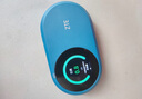 中兴（ZTE）随身wifi6免插卡/移动4G全网通/无线上网卡随行笔记本宽带网络设备3000mAh大电池 U10S Pro青青 实拍图