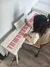 贝琪（Betsy）B351电钢琴88键重锤成人儿童电子钢琴家用练习初学者专业考级钢琴 B350-标准88键牛奶白粉键+圆腿支架 实拍图