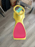 babycare扭扭车防侧翻儿童溜溜车摇摇车宝宝滑行玩具车3-6岁 洛克黄音乐款 实拍图