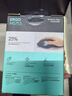 罗技（Logitech）ERGO M575 S 人体工学鼠标 轨迹球鼠标 无线蓝牙双模 办公鼠标 带无线2.4G接收器 石墨黑 实拍图
