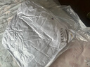 富安娜 舒暖七孔抗菌 双人纤维被子冬季 冬厚被芯6斤 203*229cm 白色 实拍图