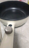 美的（Midea）电炒锅 电火锅 电蒸锅 电煮锅宿舍泡面家用多用途多功能 不沾炒菜锅3.5L电热锅 HCG2571 带蒸架 实拍图
