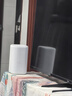 小米（MI）Xiaomi智能音箱 新一代超级小爱智能音响 AI大模型问答 连续指令语控 支持远程备车 小米蓝牙音箱 Xiaomi智能音箱(霜白色) 实拍图