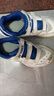YONEX尤尼克斯羽毛球鞋yy基础款舒适亲子款青少年SHB101JRCR白/蓝36码 实拍图