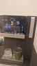 美的（Midea）冰块加热净水器家用饮水机冰魔方Pro 台式净饮机制冰加热直饮一体机自来水过滤国家补贴JD3766T-RO 实拍图