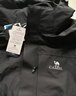 骆驼（CAMEL）CamelTex户外御寒冲锋衣男女同款防油污外套三合一登山服  2XL 实拍图