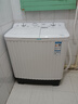 荣事达洗衣机半自动家用大容量双桶双缸波轮洗衣机脱水双筒 半自动洗衣机以旧换新 14公斤洗+脱【洗9KG+脱5KG】 实拍图