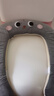 Creative art抑菌马桶垫坐垫秋冬季保暖加绒加厚记忆棉垫圈马桶圈垫冬天坐便垫 实拍图