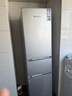 上菱200升三开门冰箱家用出租房2-3人 大容量三门电冰箱小型 小户型租房宿舍以旧换新 BMM200L 实拍图