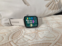 华为HUAWEI WATCH FIT 4 悦动白氟橡胶表带 华为运动智能手表超轻薄大屏潮流运动蓝牙通话睡眠监测fit4 实拍图