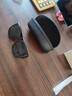 米家小米近视可戴太阳镜 偏光眼镜近视墨镜开车防紫外线套镜男女 黑色 实拍图