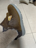 斯凯奇（Skechers）闪穿鞋男鞋秋季薄款休闲商务鞋软底一脚蹬德比鞋舒适上班鞋205046 实拍图