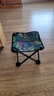 爆品椅子板凳小椅子户外钓椅马扎钓鱼便捷多功能超轻四角凳子马扎 户外小马扎-枫叶蓝色(活动) 实拍图
