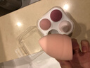 黎倾草莓慕斯美妆蛋【4个】化妆蛋彩妆不吃粉海绵粉扑粉底扑干湿两用 实拍图
