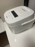 松下（Panasonic）【国家补贴20%】Xtra零零煲2.0电饭煲0涂层家用电饭锅4-5人IH无涂层不锈钢4升一级能效SR-HFS155-W 实拍图