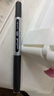uni三菱【热门商品】 uni-ball EYE黑色中性笔0.5mm签字笔商务直液式水笔学生考试笔套装 UB-150 10支 实拍图