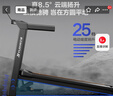 亿健跑步机家庭用可折叠柔性减震降噪电动爬坡走步机运动健身器材E5S 90°折叠/25档电动坡度/71cm跑台 实拍图