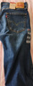 Levi's李维斯男士502经典锥形美式复古时尚简约休闲通勤牛仔裤 水洗蓝 36 (32) 实拍图