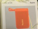 小米（MI）Redmi 蓝牙音箱 橙色 小米音箱音响 长续航 IP67防尘防水 户外便携音响低音炮 高保真 礼物 家用 实拍图