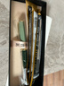 英雄（HERO）【热门商品】 宝珠笔 E609日常书写商务练字三年级中小学男女签字笔 银夹 极夜蓝 精装 实拍图