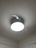 美的（Midea）风扇灯一体餐厅吊扇灯led卧室隐形扇叶三防护眼灯具熟睡风包安装 实拍图