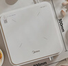 美的（Midea）家用电磁炉电陶炉电池炉2200W大功率猛火新型电磁灶一体微晶面板爆炒炒菜定时火锅炉MC-HGE22BF09 实拍图
