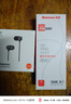 纽曼（Newmine）NM-LK06 半入耳式线控有线耳机 手机耳机 音乐耳机 3.5mm接口 电脑笔记本手机适用 黑色 实拍图