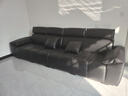 优铭家（YouMingJia）沙发客厅意式极简风真皮沙发小户型现代简约直排沙发客厅2025新款 3.2米五人位【升级底座可视网】 豪华版超厚3.0mm头层牛皮+乳胶坐垫 实拍图