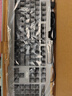 AOC KB122有线键盘 真机械手感键盘 背光灯效 键盘电竞游戏专用 电脑笔记本办公通用 黑色混光 实拍图