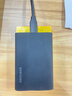 三星（SAMSUNG）2TB Type-c USB 3.2 移动固态硬盘（PSSD）T9 玄影黑 NVMe读速2000MB/s 手机直连笔记本外接  实拍图