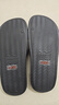京东京造【糖果拖】拖鞋男士防滑轻便情侣防臭浴室拖凉拖鞋夜色黑40-41 实拍图