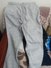 班尼路（Baleno）裤子男春秋季学生重磅针织运动透气男士休闲裤显瘦潮流宽松束脚裤 实拍图