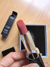 迪奥DIOR【邓为推荐】烈艳蓝金口红丝绒720哑光唇膏 生日礼物送女友 实拍图