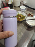 304不锈钢保温杯迷你口袋杯可爱水杯女学生高颜值便携喝水杯子 Mini保温杯紫色 200ml 实拍图