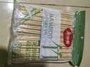 美丽雅一次性筷子独立包装80双 竹筷方便筷家用快餐方便外卖餐具 实拍图