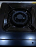 樱雪（INSE）燃气灶单眼灶具 5.0kW猛火台式煤气炉单灶灶台 大火力黑色喷涂耐脏易清洁面板JZY-T2451(G)W液化气 实拍图