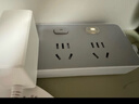 公牛（BULL）插座/插线板/插排/排插/宿舍家用桌面拖线板 圆形插座4位总控开关 1.8米  GN-R2220 实拍图