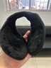 JAJALIN护耳套耳朵套耳包毛绒耳罩男女士冬季后戴式保暖耳捂尔滨同款黑色 实拍图