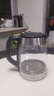 美的（Midea）电水壶热水壶电热水壶高硼硅玻璃1.7L大容量1800W透明暖水壶自动断电MK-SHJ1722 实拍图