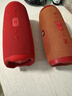 JBL CHARGE5 冲击波五代 便携蓝牙音箱+低音炮 户外防水音响 增强版赛道扬声器 女生礼物 红色 实拍图