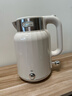 美的（Midea）电热水壶恒温烧水壶自动断电保温一体2L大容量价保11.11母婴级316L不锈钢无缝一体内胆 SH58-Q 实拍图