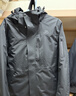 伯希和（Pelliot）【山野经典2.0】冲锋衣三合一秋冬男女户外保暖外套11340105黑S 实拍图