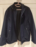才子（TRIES）夹克外套男士商务行政连帽夹克品牌LOGO纯色户外上衣百搭通勤外套 灰色 L (170/88A) 实拍图
