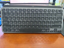 罗技（Logitech）大师系列 MX Keys Mini无线蓝牙键盘 高端办公智能背光 带接收器 商用版 石墨黑 实拍图