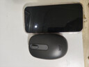 罗技（Logitech）M196 无线蓝牙鼠标 办公鼠标 笔记本商务办公家用 小巧便携 对称手型 石墨灰 实拍图