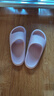 朴西香蕉船情侣凉拖鞋女浴室不易滑室内居家四季拖鞋男 浅粉 39-40 实拍图