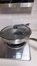 美的（Midea）炒锅不粘锅炒菜锅316L不锈钢蜂窝不粘电磁炉燃气用0氟陶瓷不粘锅 实拍图