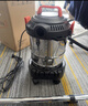 亿力桶式手持吸尘器家用超强大吸力工业车载大功率有线 干湿两用吸水除尘机开荒保洁6263-12L 国家补贴 实拍图